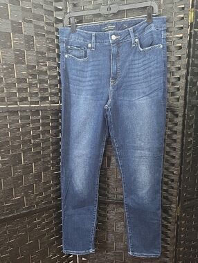 Lucky Brand Hayden Skinny Dark Blue Denim Jeans 12/31 Womens